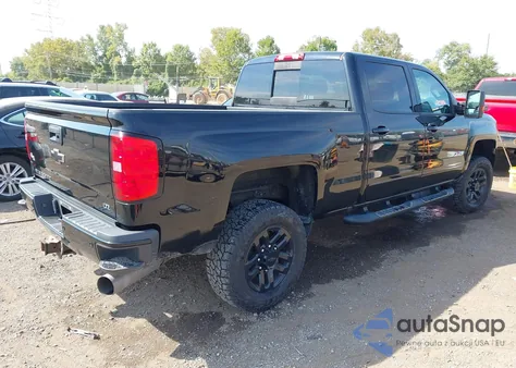 2019 Chevrolet Silverado 2500Hd Ltz z USA, uszkodzony, nr VIN 1GC1KTEY7KF130324